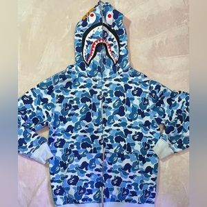 It’s a relatively new designer bape hoodie I baught for almost half a grand